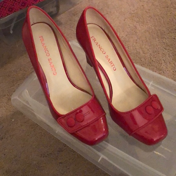 franco sarto red flats